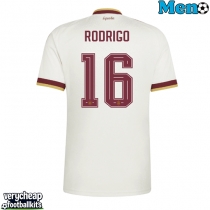Spain Rodri Hernandez #16 Replica Away Shirt World Cup 2026 Short Sleeve